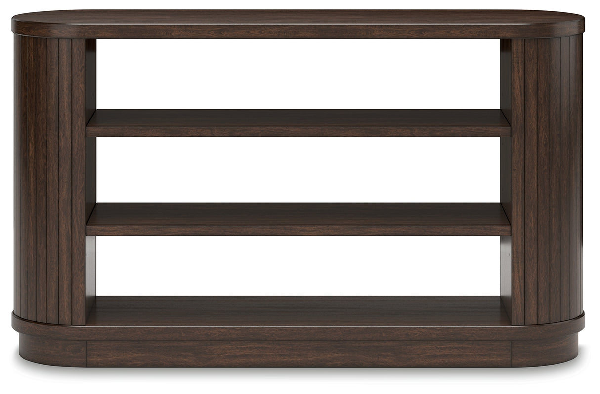 Korestone Warm Brown 60" Credenza from Ashley - Luna Furniture