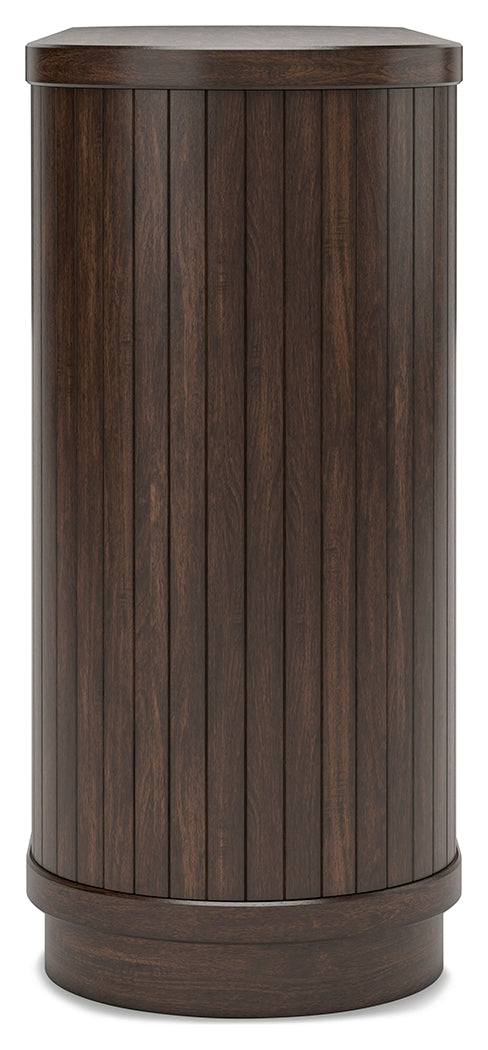 Korestone Warm Brown 60" Credenza from Ashley - Luna Furniture