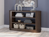 Korestone Warm Brown 60" Credenza from Ashley - Luna Furniture