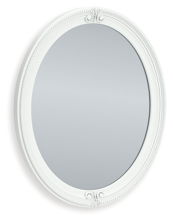 Kozlani White Bedroom Mirror (Mirror Only)
