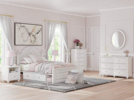 Kozlani White Chest of Drawers from Ashley - Luna Furniture