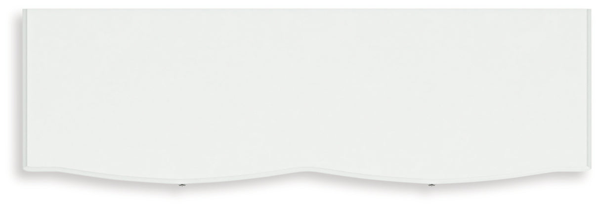 Kozlani White Dresser from Ashley - Luna Furniture