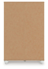 Kozlani White Dressing Chest from Ashley - Luna Furniture