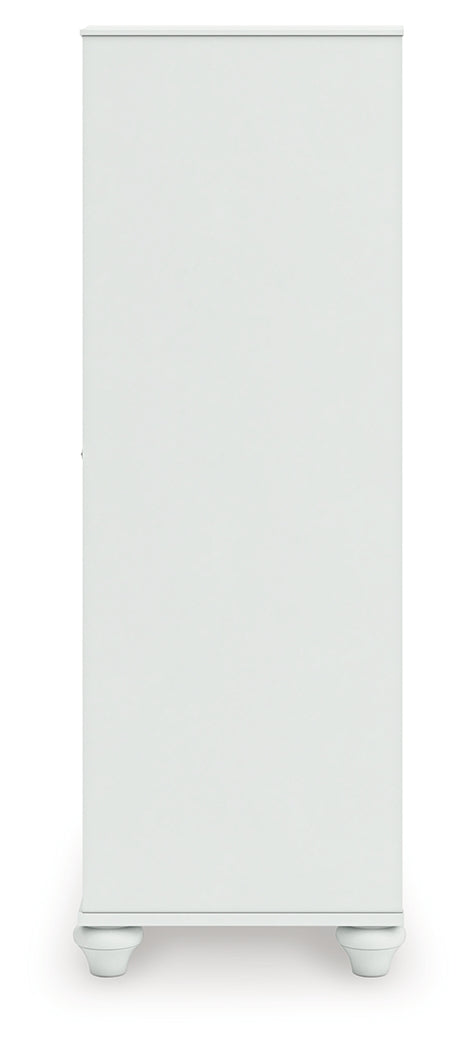 Kozlani White Dressing Chest from Ashley - Luna Furniture