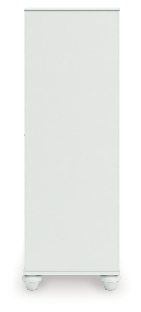 Kozlani White Dressing Chest from Ashley - Luna Furniture
