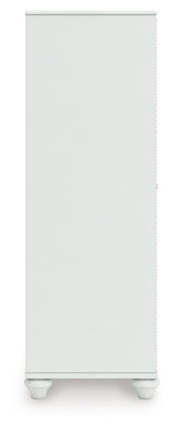 Kozlani White Dressing Chest from Ashley - Luna Furniture