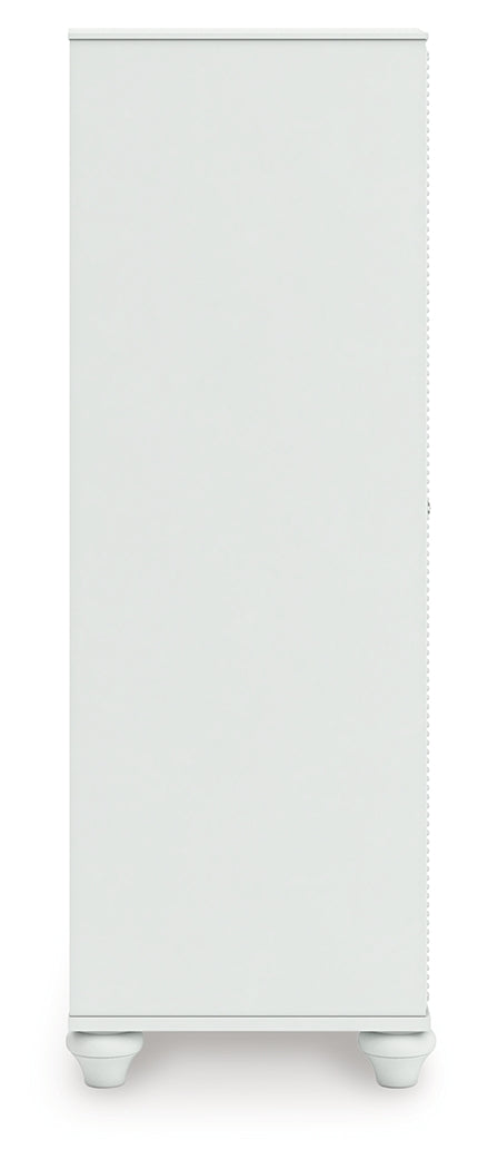 Kozlani White Dressing Chest from Ashley - Luna Furniture