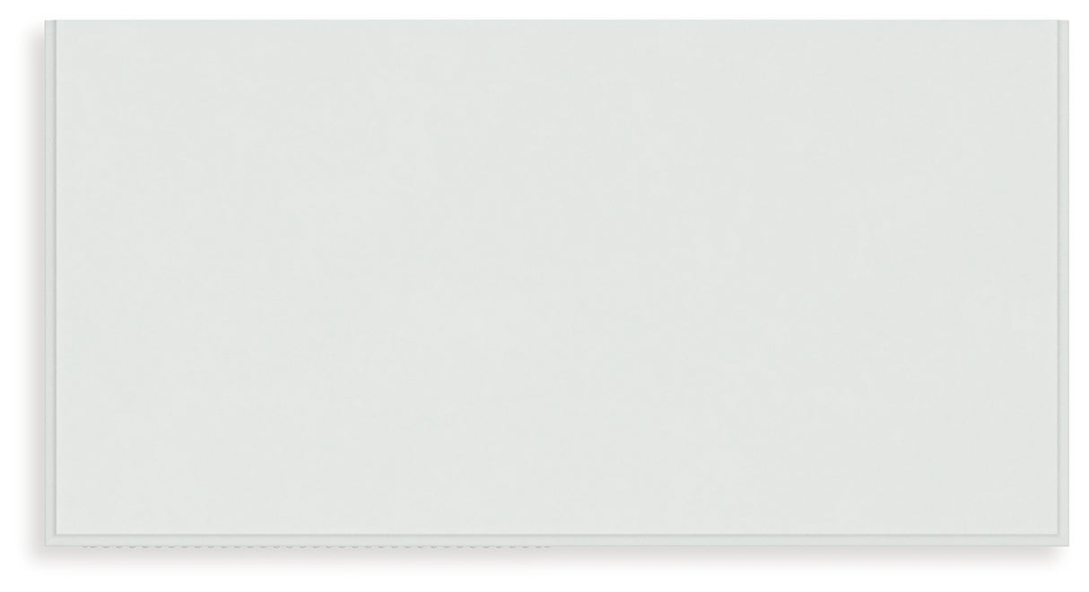 Kozlani White Dressing Chest from Ashley - Luna Furniture