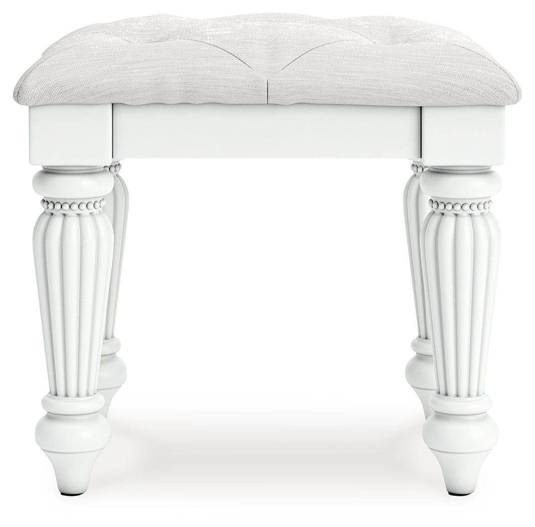 Ashley Kozlani Vanity Stool - Thumbnail 2
