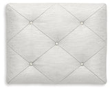 Kozlani White Vanity Stool from Ashley - Luna Furniture