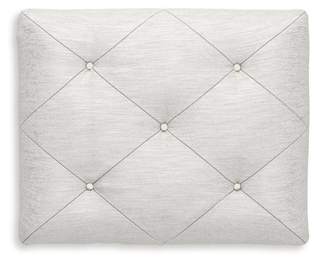 Kozlani White Vanity Stool from Ashley - Luna Furniture