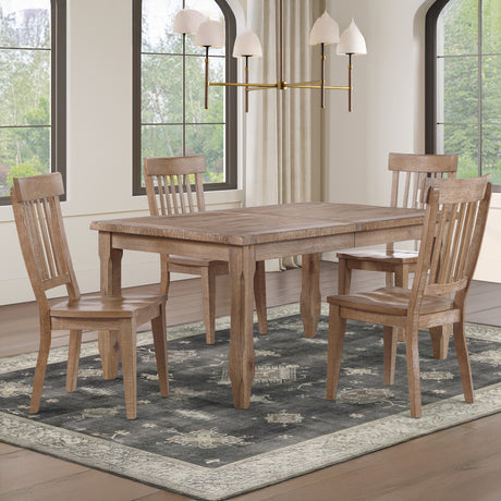 Riverdale Driftwood Dining Room Set from Steve Silver - Luna Furniture