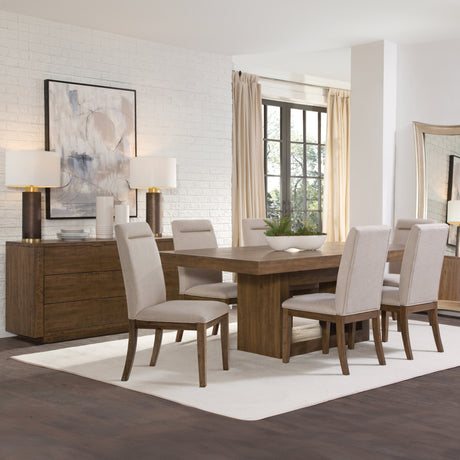 Garland Distressed Toffee Sideboard from Steve Silver - Luna Furniture