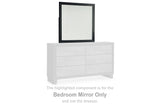 Kraeburn Brown/Black Bedroom Mirror (Mirror Only) from Ashley - Luna Furniture