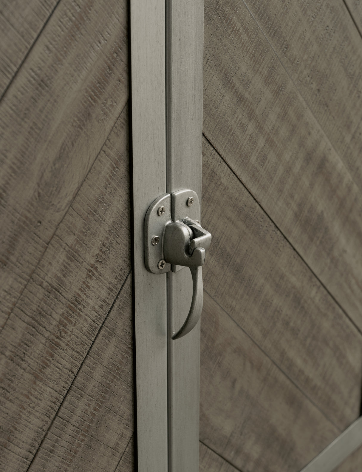 Krystanza Dining Table and 4 Chairs with Storage in Weathered Gray from Ashley - Luna Furniture