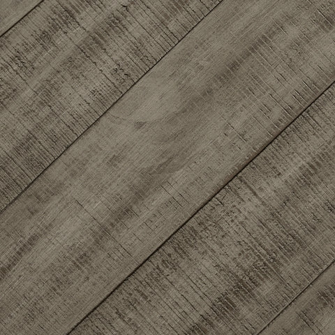 Krystanza Dining Table and 4 Chairs with Storage in Weathered Gray from Ashley - Luna Furniture