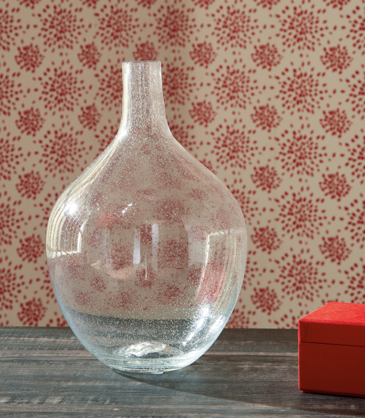 Kurthorne Clear Vase from Ashley - Luna Furniture