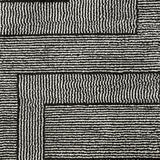 Kurtmen Black/Ivory Medium Rug from Ashley Furniture - Luna Furniture