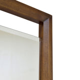 Lofton Brown Mirror from Steve Silver - Luna Furniture