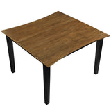 Joplin Brown 42-54" Counter Table with 12" Leaf from Steve Silver - Luna Furniture