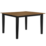 Joplin Brown 42-54" Counter Table with 12" Leaf from Steve Silver - Luna Furniture