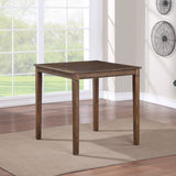 Westlake Chestnut Brown 5-Piece Counter Height Dining Set from Steve Silver - Luna Furniture