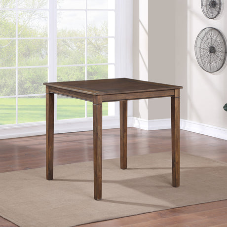 Westlake Chestnut Brown 5-Piece Counter Height Dining Set from Steve Silver - Luna Furniture