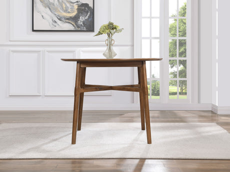 Oslo 46″ Round Counter Table from Steve Silver - Luna Furniture