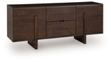 Kydler Medium Brown Accent Cabinet from Ashley - Luna Furniture