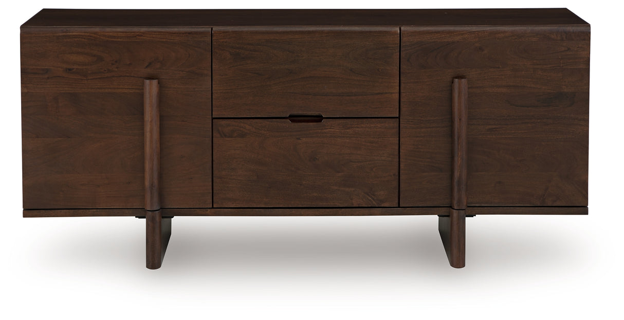 Kydler Medium Brown Accent Cabinet from Ashley - Luna Furniture