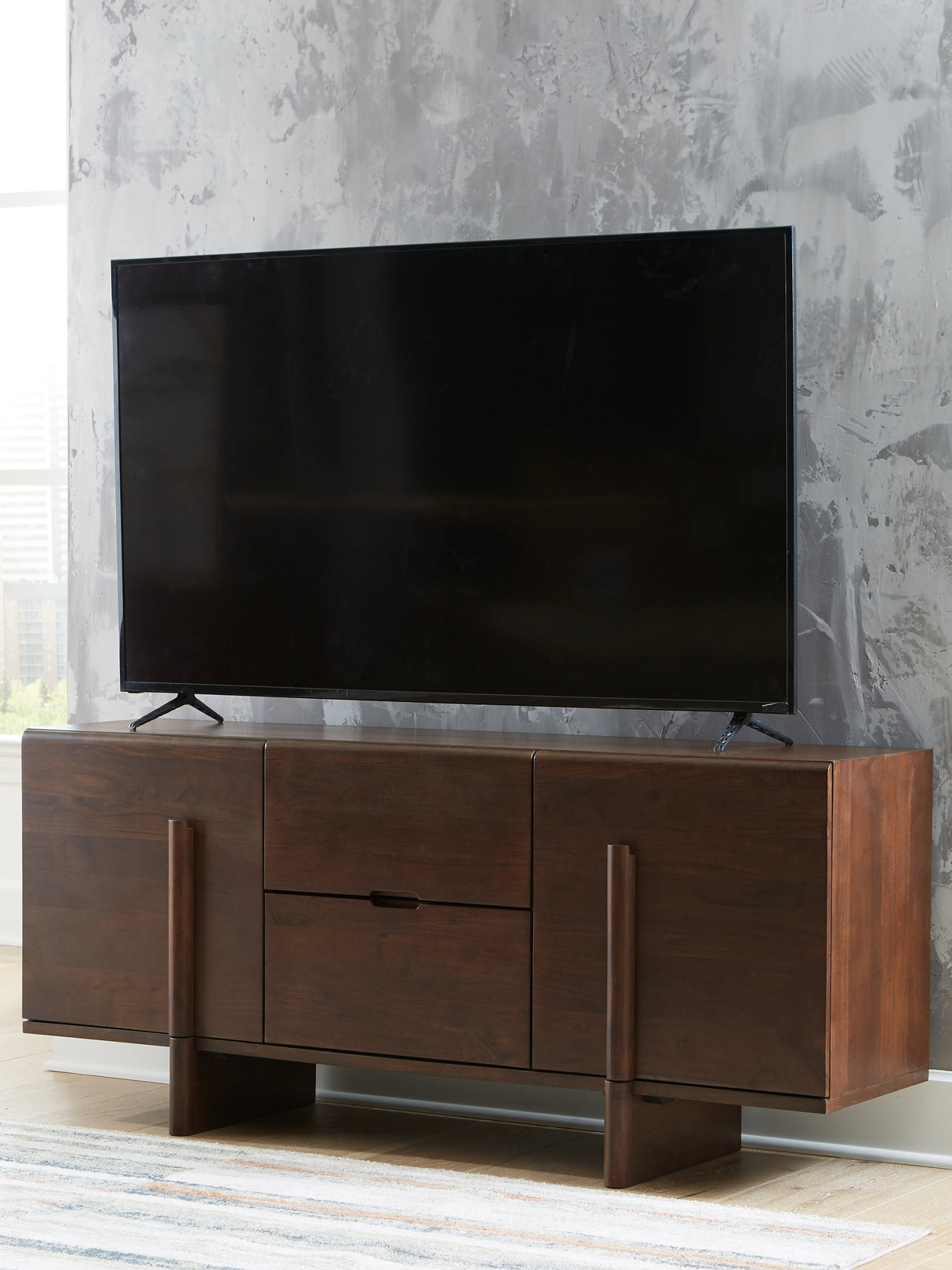 Kydler Medium Brown Accent Cabinet from Ashley - Luna Furniture