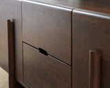 Kydler Medium Brown Accent Cabinet from Ashley - Luna Furniture