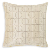 Kydner Beige/Brown Pillow (Set of 4) from Ashley - Luna Furniture