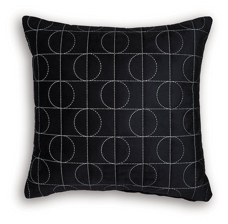Kydner Black/Silver Finish Pillow (Set of 4) from Ashley - Luna Furniture