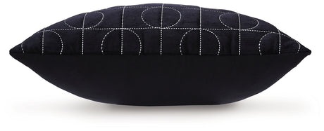 Kydner Black/Silver Finish Pillow (Set of 4) from Ashley - Luna Furniture