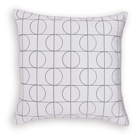 Kydner White/Black Pillow (Set of 4) from Ashley - Luna Furniture