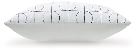 Kydner White/Black Pillow (Set of 4) from Ashley - Luna Furniture