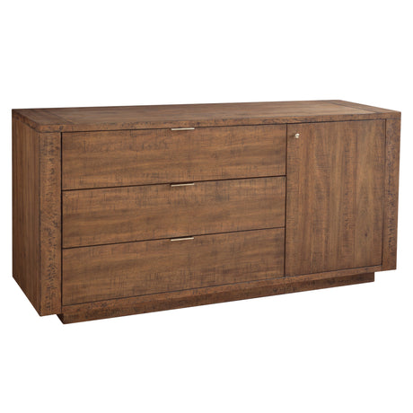 Garland Distressed Toffee Sideboard from Steve Silver - Luna Furniture
