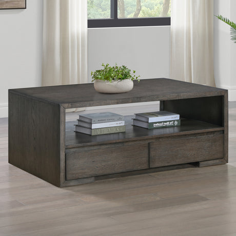 Evan 55″ Coffee Table from Steve Silver - Luna Furniture