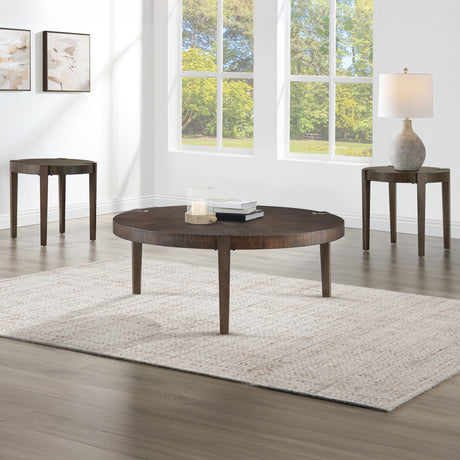 Gracie End Table, Brown from Steve Silver - Luna Furniture