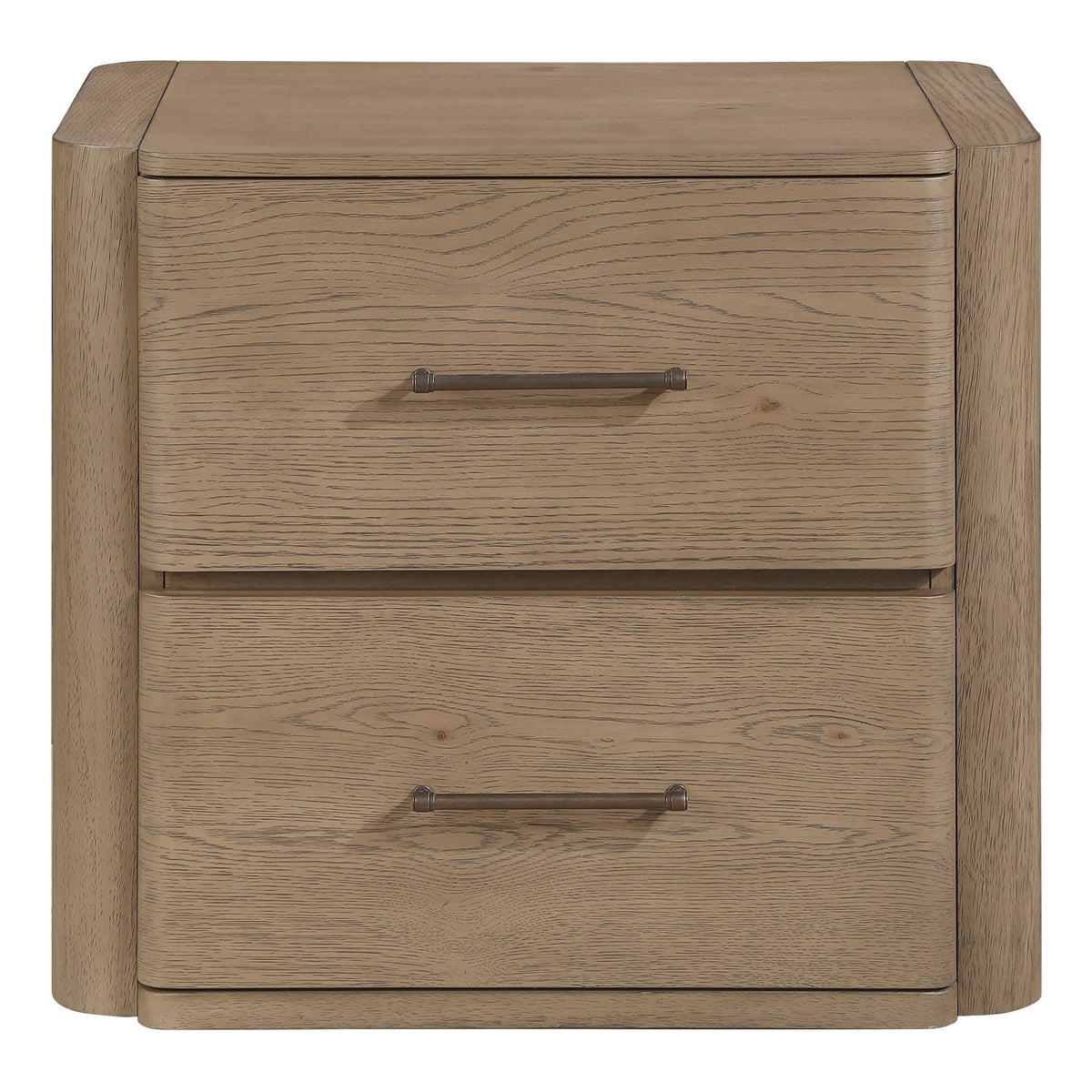 Theo Brown Nightstand from Steve Silver - Luna Furniture