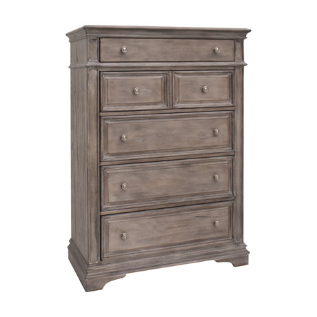 Highland Park Chest, Waxed Driftwood from Steve Silver - Luna Furniture