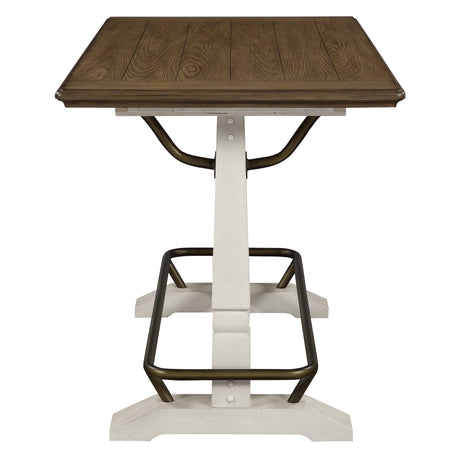 Pendleton 5-Piece Counter Dining Set (Counter Table & 4 Counter Stools) from Steve Silver - Luna Furniture
