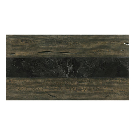 Harper Cocktail Table with SIntered Stone Inlay from Steve Silver - Luna Furniture
