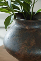 Laddlow Antique Brown Vase from Ashley Furniture - Luna Furniture
