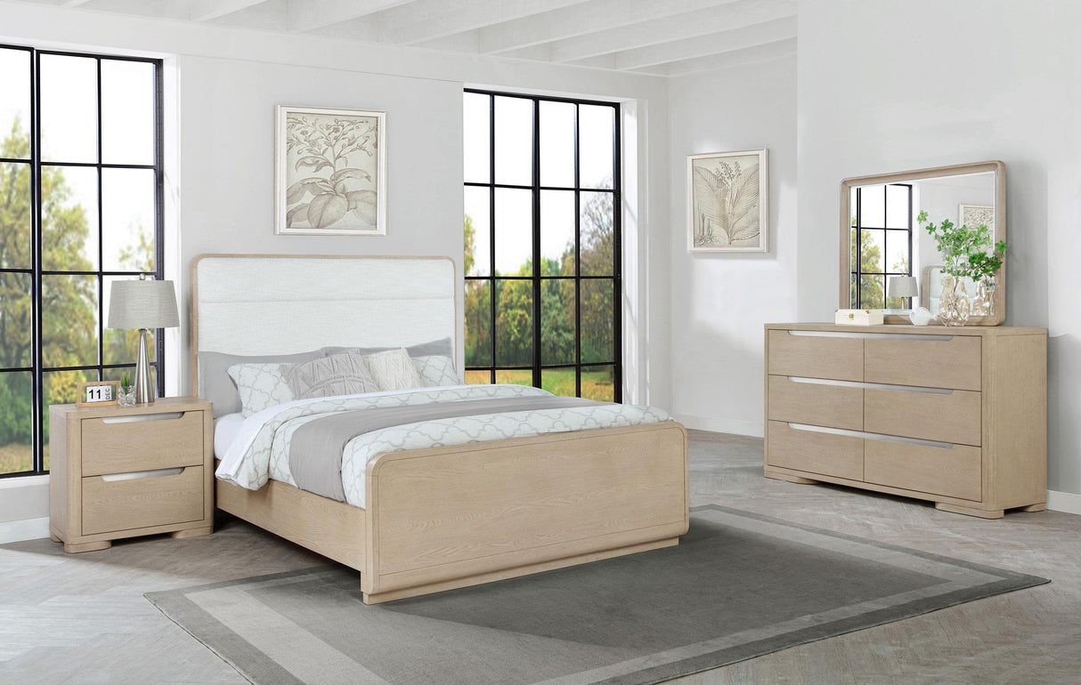 Ladera Light Elm 4-Piece Queen Bedroom Set from Coaster - Luna Furniture