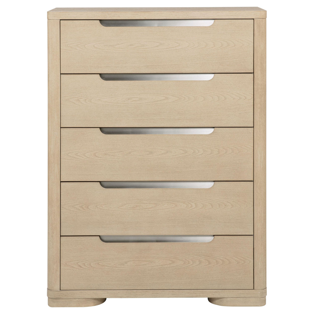 Ladera Light Elm 5-Drawer Bedroom Chest from Coaster - Luna Furniture