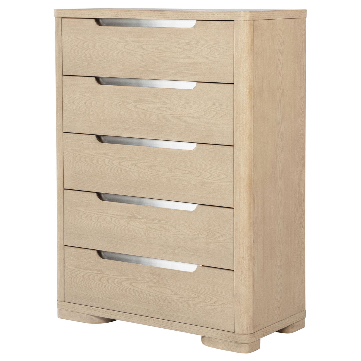 Ladera Light Elm 5-Drawer Bedroom Chest from Coaster - Luna Furniture