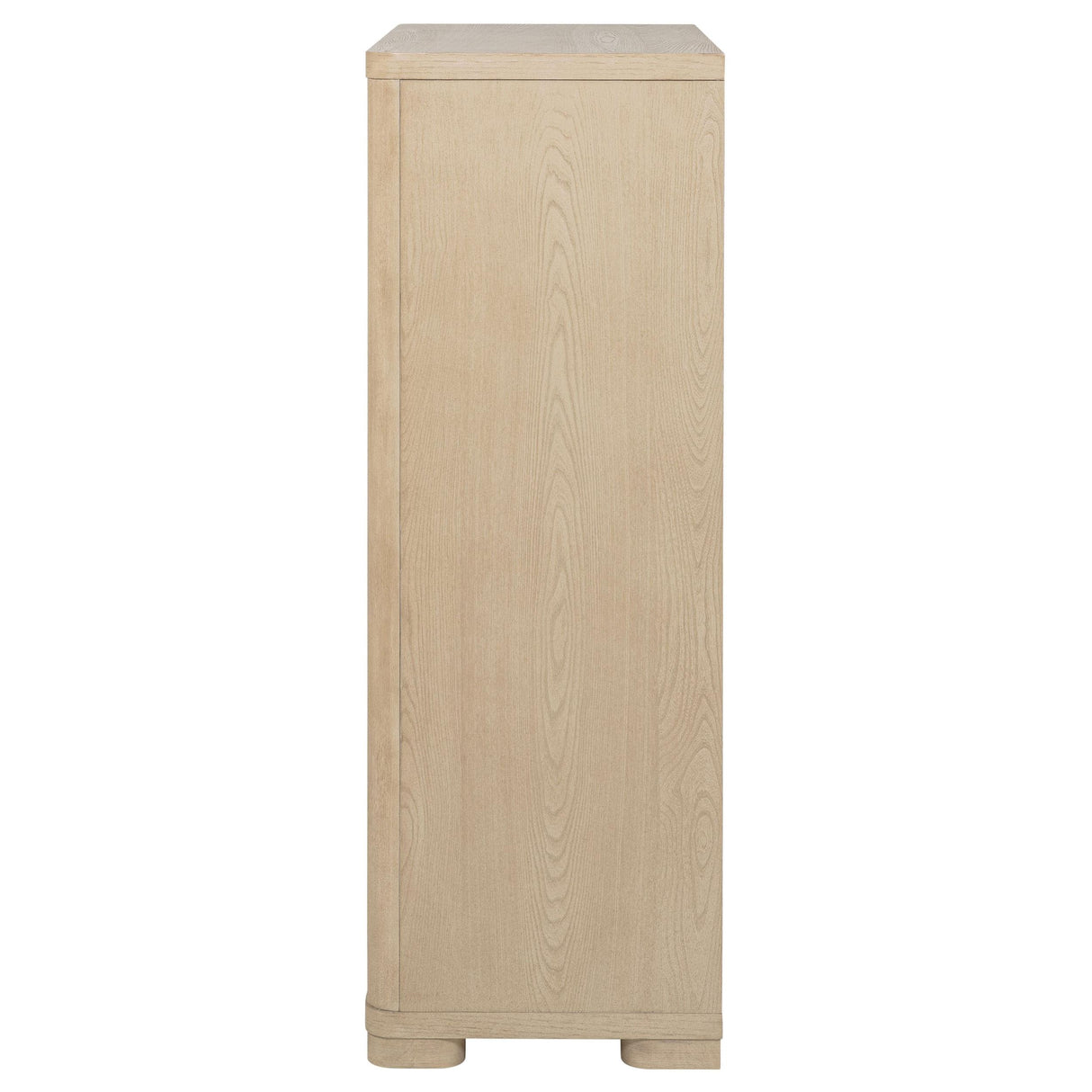 Ladera Light Elm 5-Drawer Bedroom Chest from Coaster - Luna Furniture
