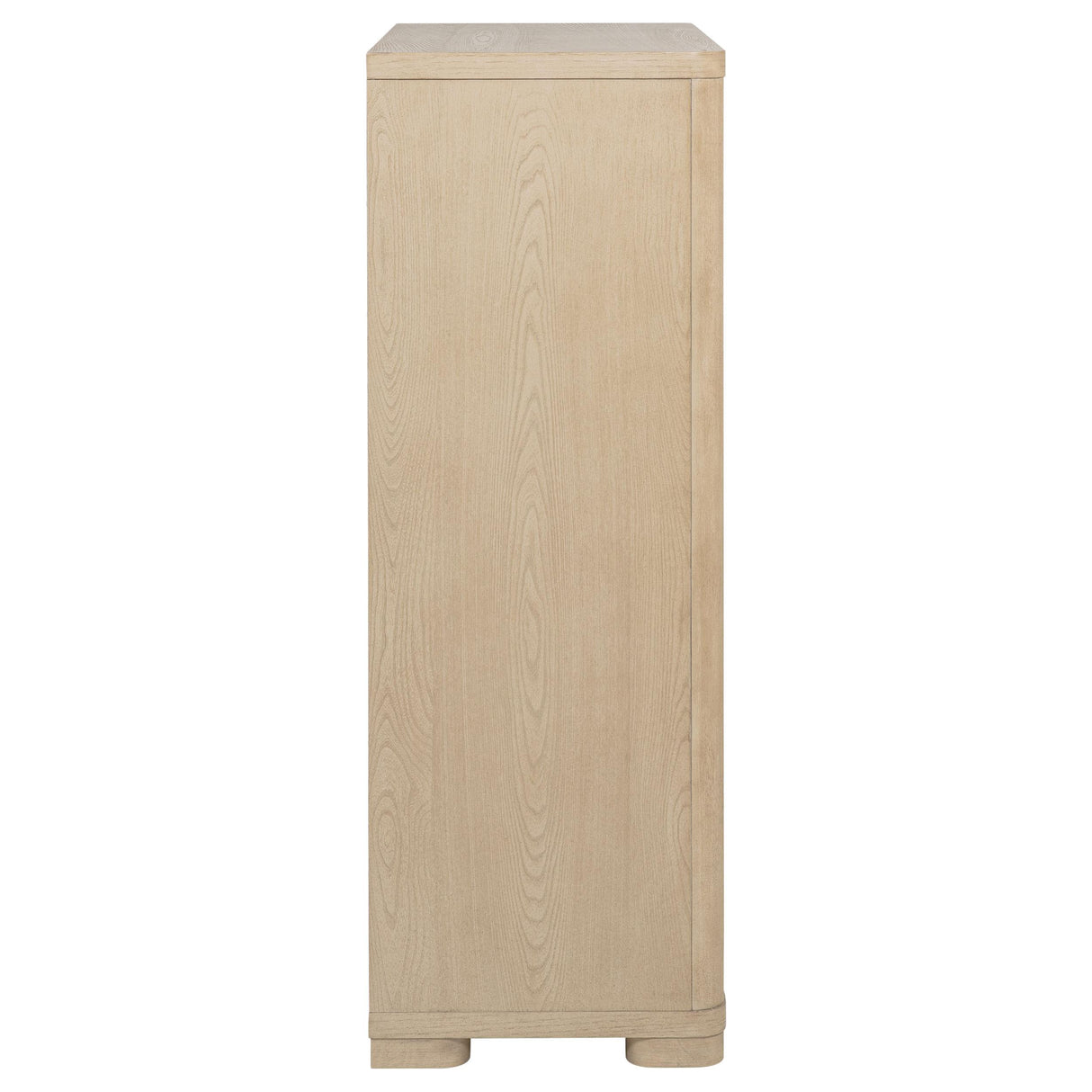 Ladera Light Elm 5-Drawer Bedroom Chest from Coaster - Luna Furniture